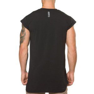Asrv Black Men’s Fitness Short Sleeve Tee